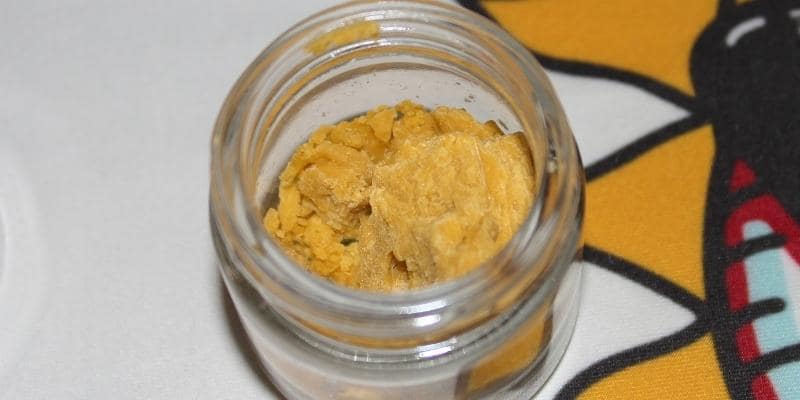 Storing Wax in a Jar